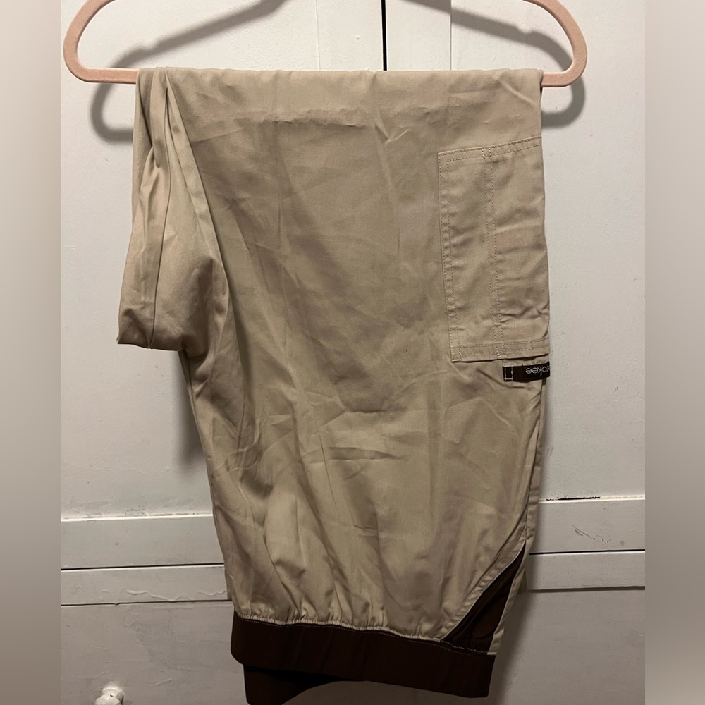 4x tall scrub pants.